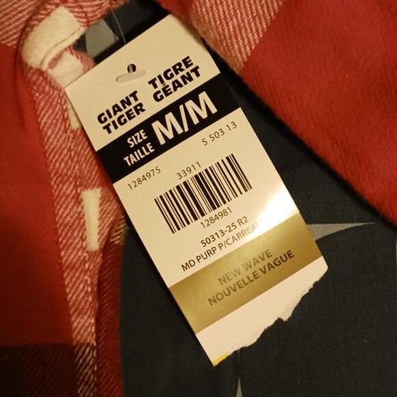 Pair of plaid shirts (never worn) - Picture 6 of 7